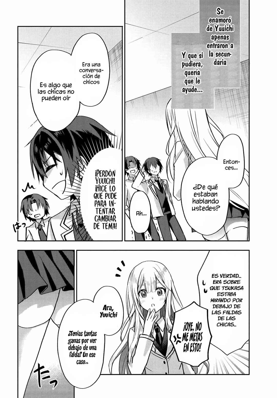 Love Comedy Manga ni Haitteshimatta node, Oshi no Make Heroine wo Zenryoku de Shiawase ni Suru Chapter 3.1 - Page 10