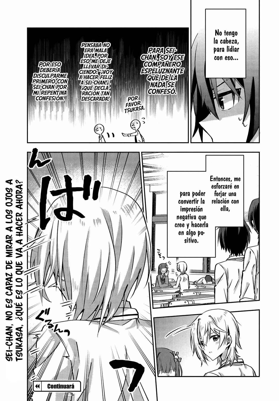 Love Comedy Manga ni Haitteshimatta node, Oshi no Make Heroine wo Zenryoku de Shiawase ni Suru Chapter 3.1 - Page 15