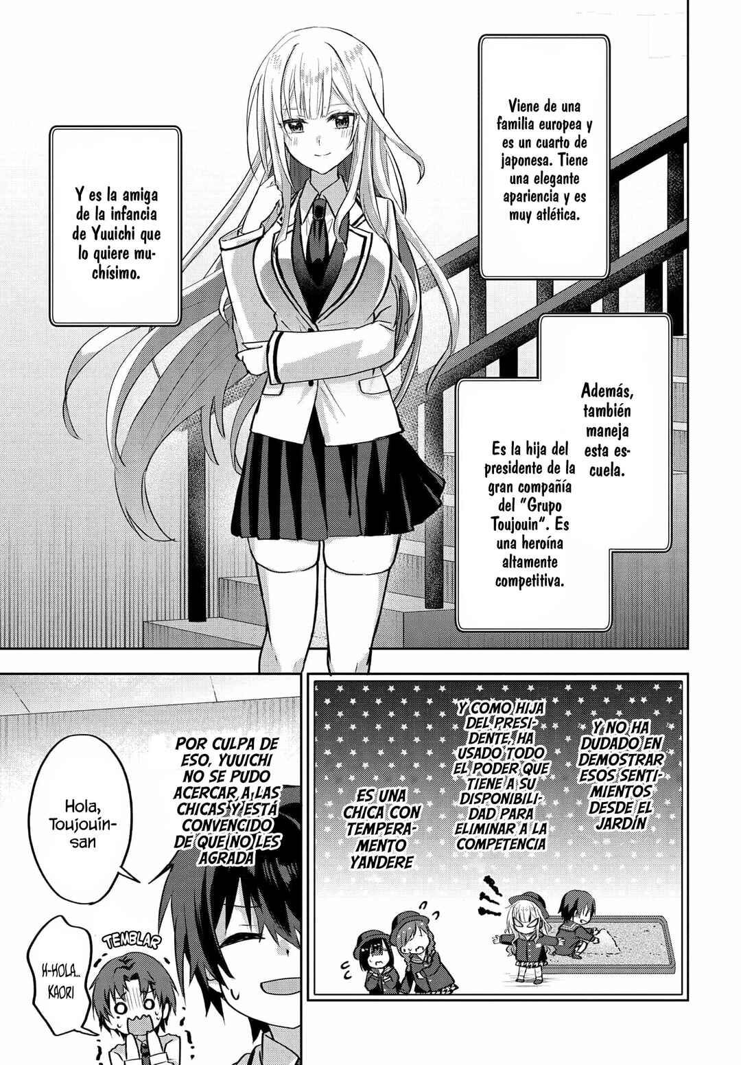 Love Comedy Manga ni Haitteshimatta node, Oshi no Make Heroine wo Zenryoku de Shiawase ni Suru Chapter 3.1 - Page 9