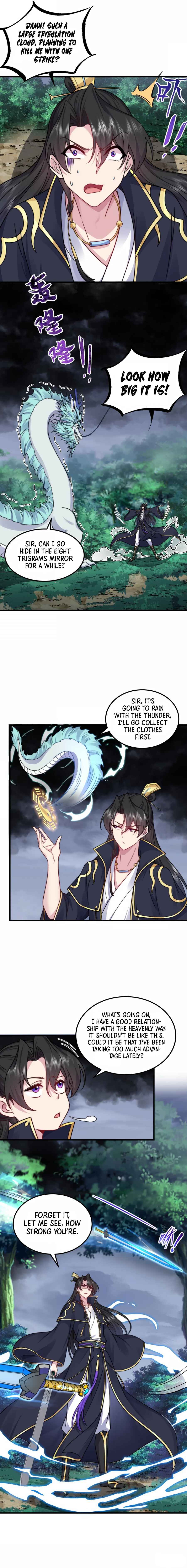 I, The Invincible Villain Master With My Apprentices Chapter 108 - Page 11