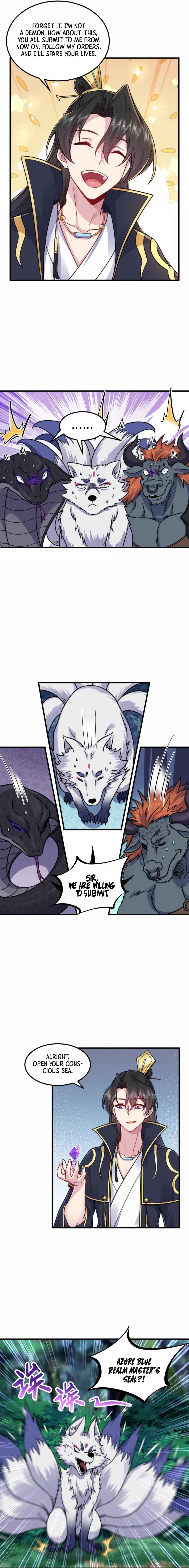 I, The Invincible Villain Master With My Apprentices Chapter 108 - Page 5