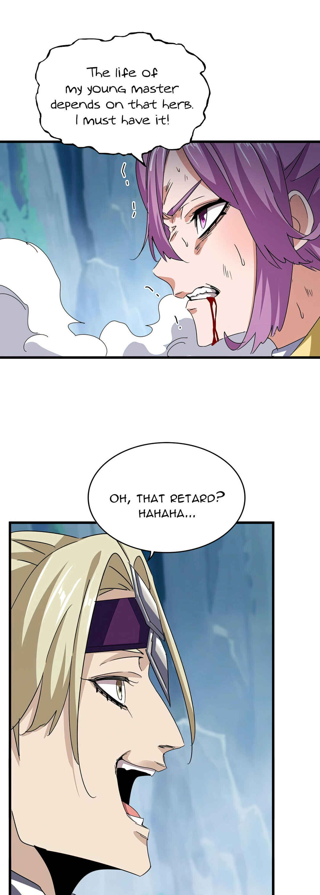 The Servant Is the Demon King?! Chapter 546 - Page 13