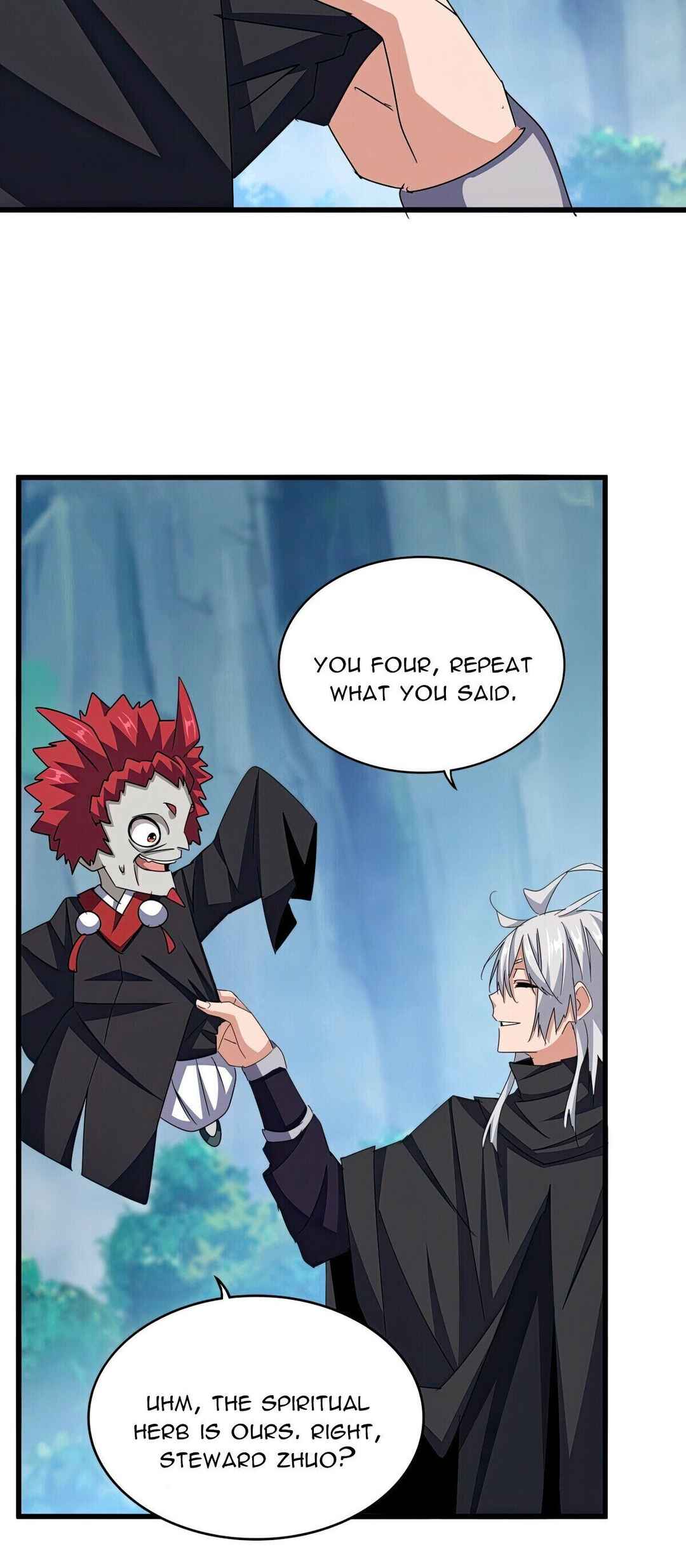 The Servant Is the Demon King?! Chapter 546 - Page 24