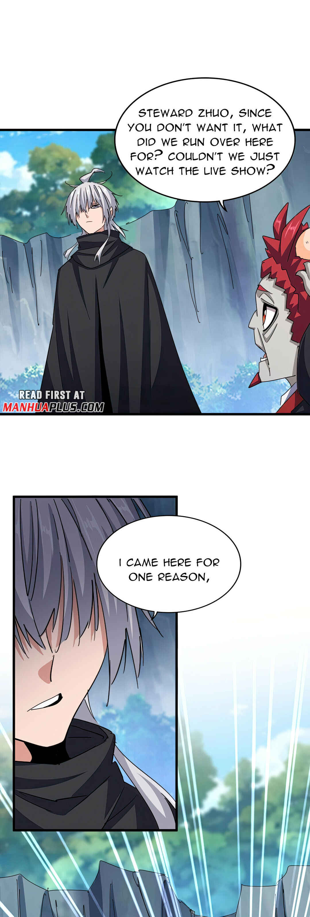 The Servant Is the Demon King?! Chapter 546 - Page 29