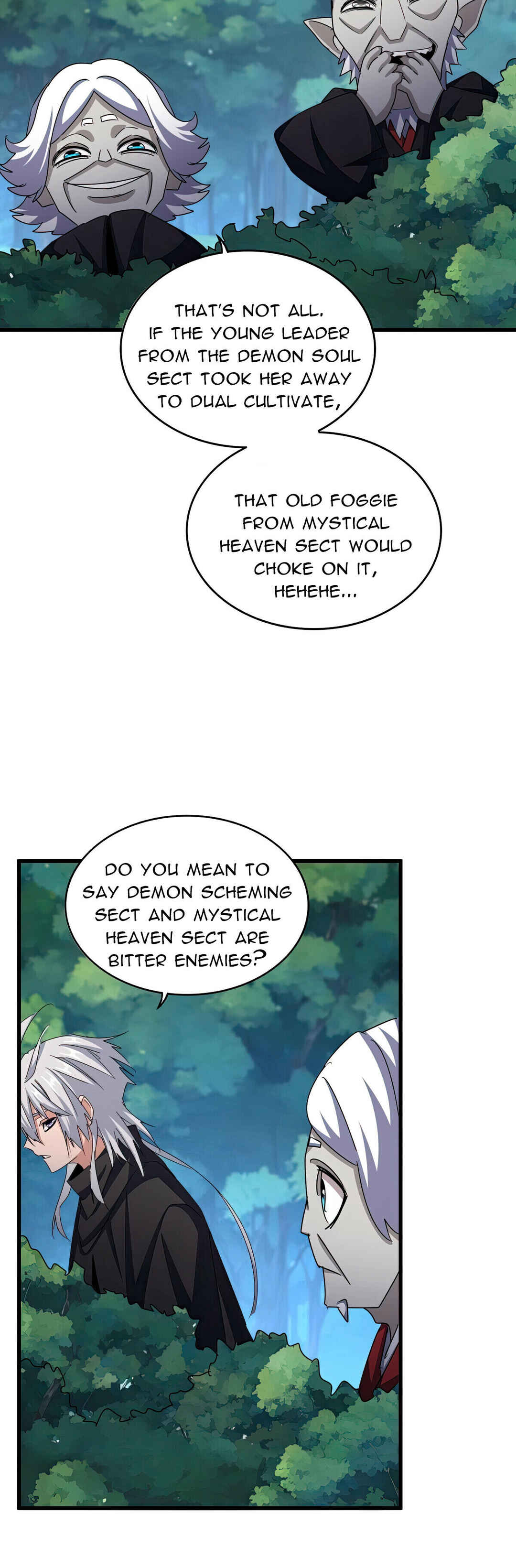 The Servant Is the Demon King?! Chapter 546 - Page 8