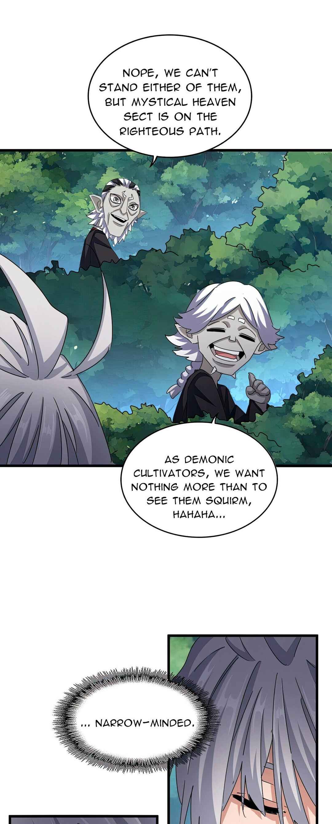 The Servant Is the Demon King?! Chapter 546 - Page 9