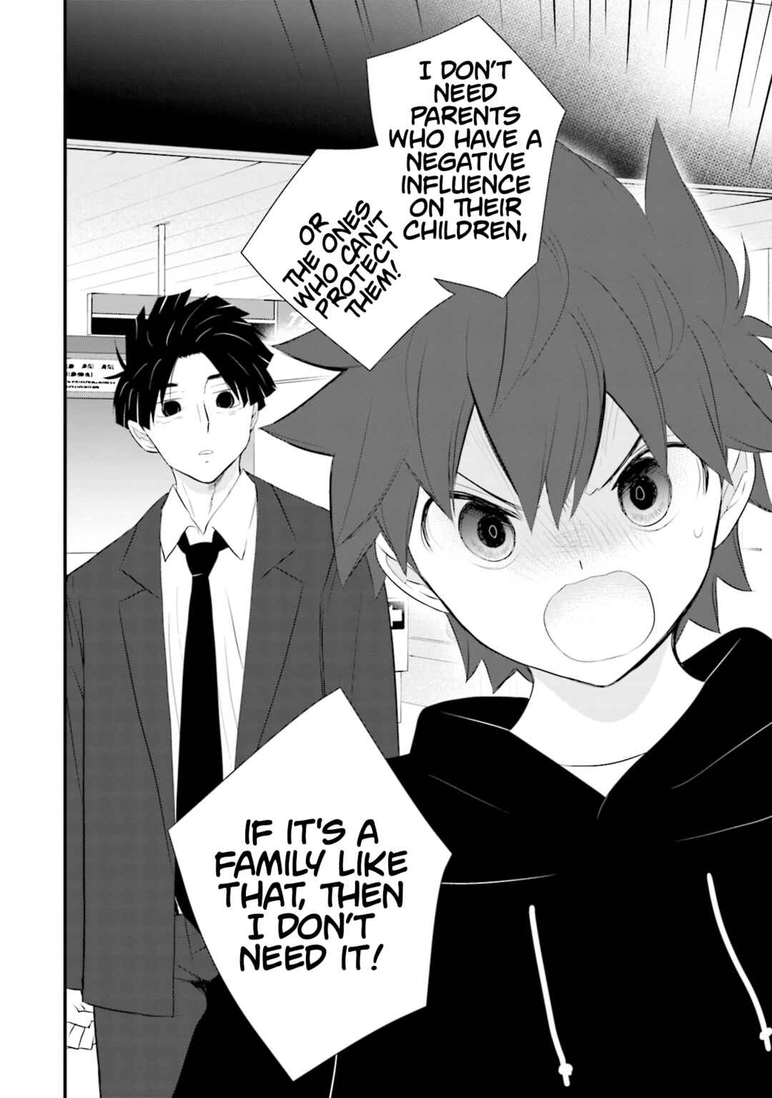 Sonna Kazoku nara Sutechaeba? Chapter 22 - Page 18