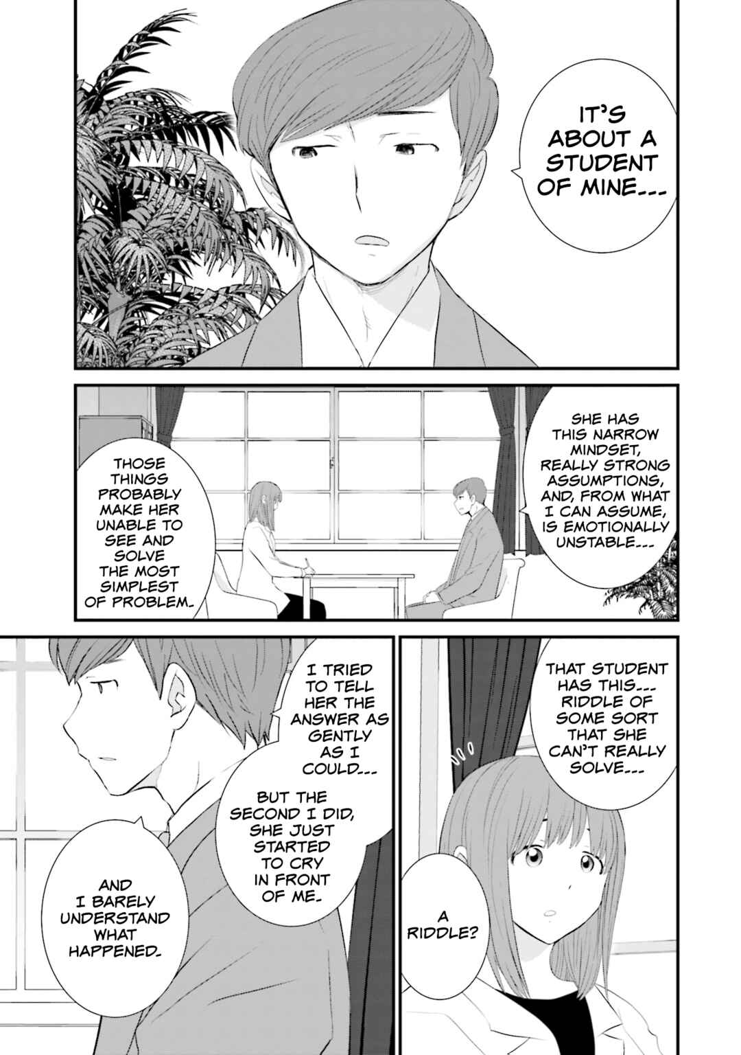 Sonna Kazoku nara Sutechaeba? Chapter 22 - Page 7