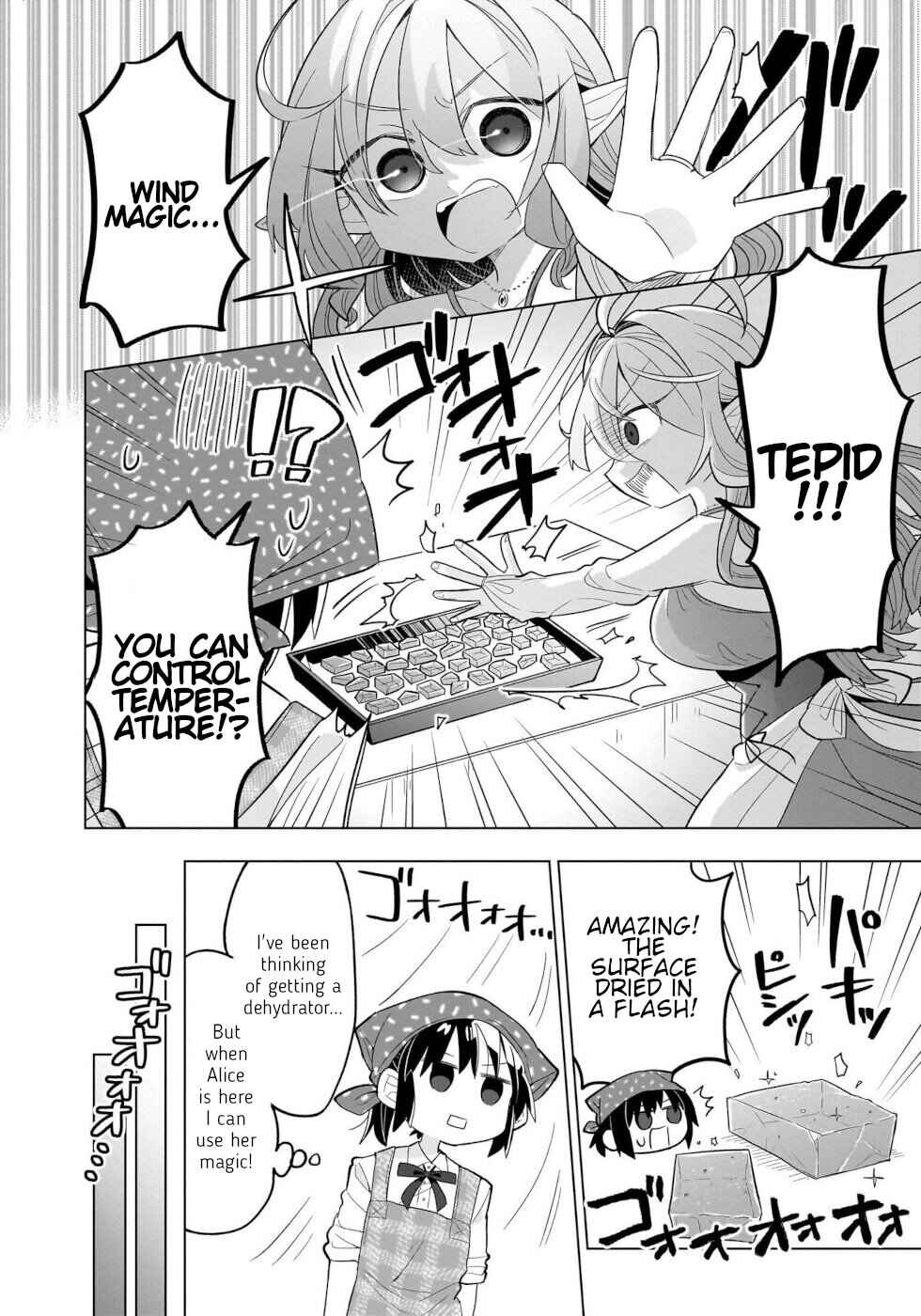 Okashi na Elf to Joshikousei Chapter 3 - Page 14