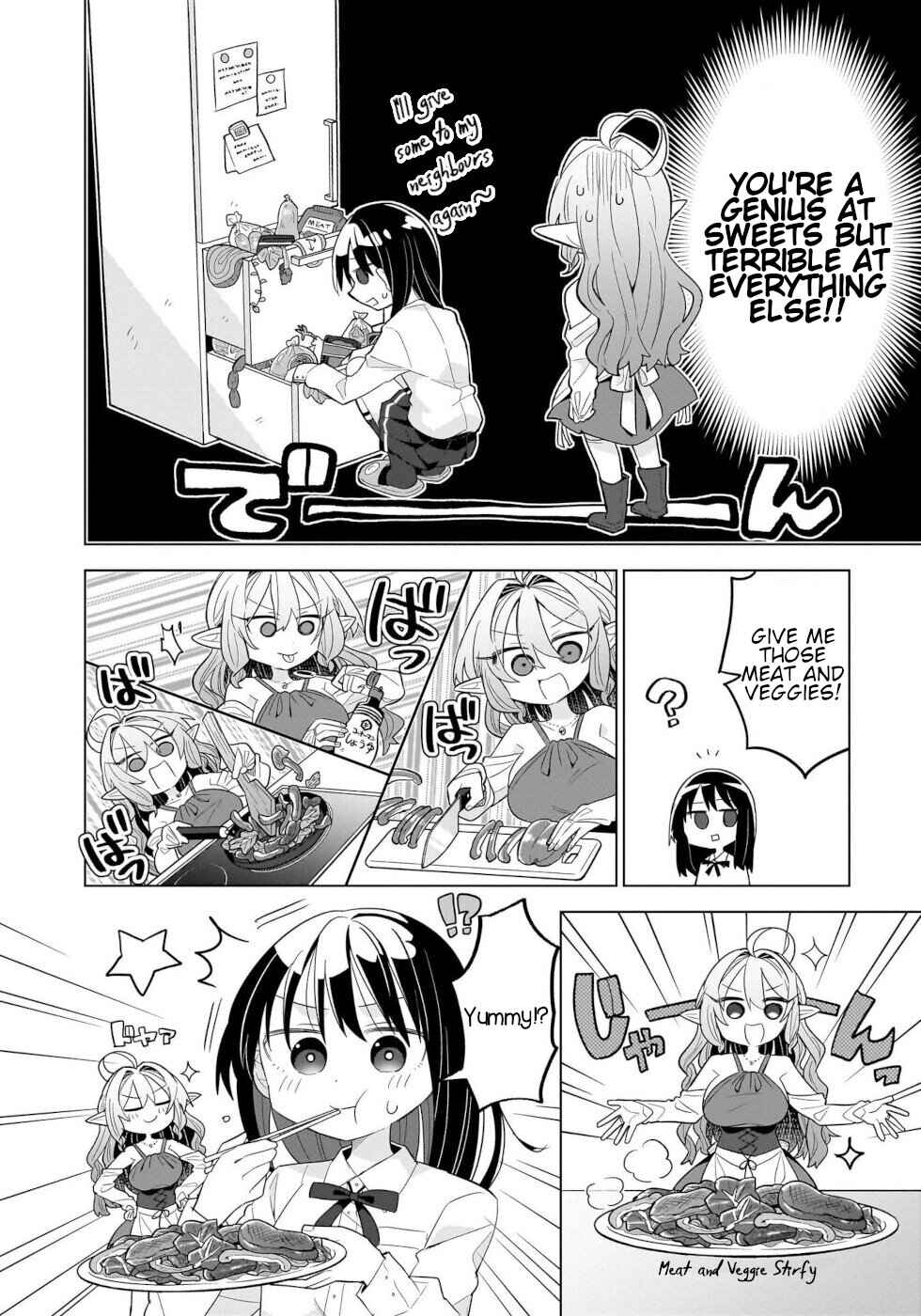 Okashi na Elf to Joshikousei Chapter 3 - Page 18