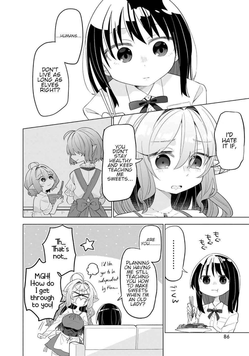 Okashi na Elf to Joshikousei Chapter 3 - Page 20