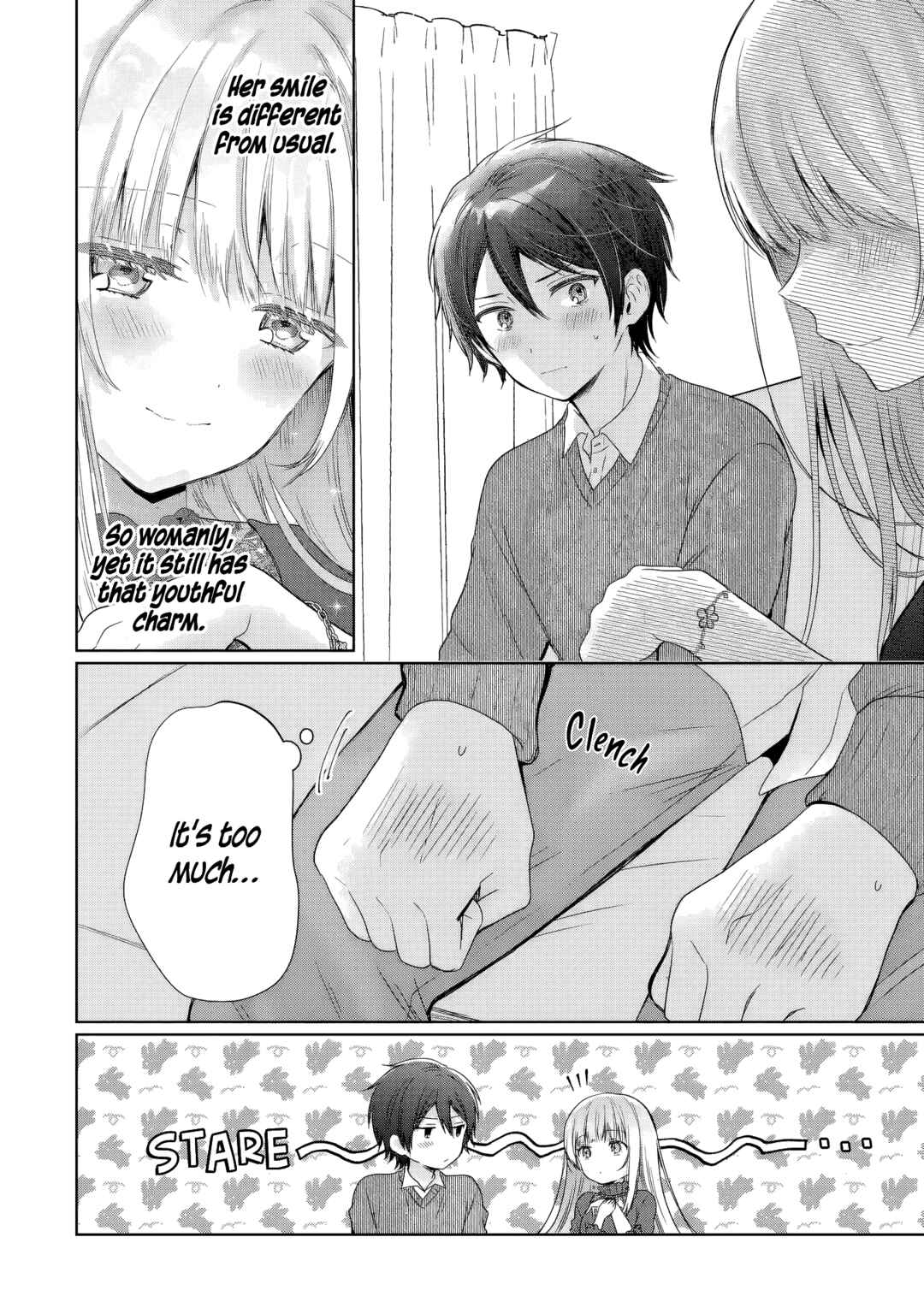 Otonari no Tenshi-sama ni Itsunomanika Dame Ningen ni Sareteita Ken Chapter 19.3 - Page 1