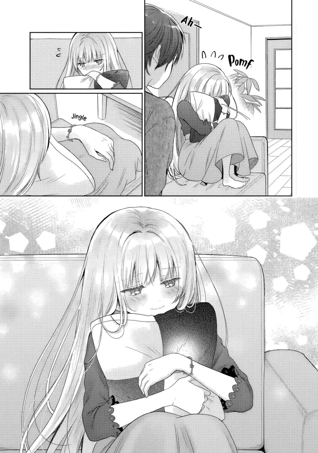 Otonari no Tenshi-sama ni Itsunomanika Dame Ningen ni Sareteita Ken Chapter 19.3 - Page 2