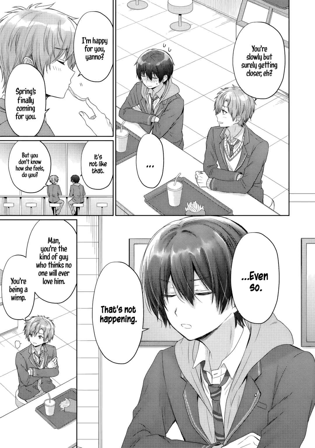 Otonari no Tenshi-sama ni Itsunomanika Dame Ningen ni Sareteita Ken Chapter 19.3 - Page 4
