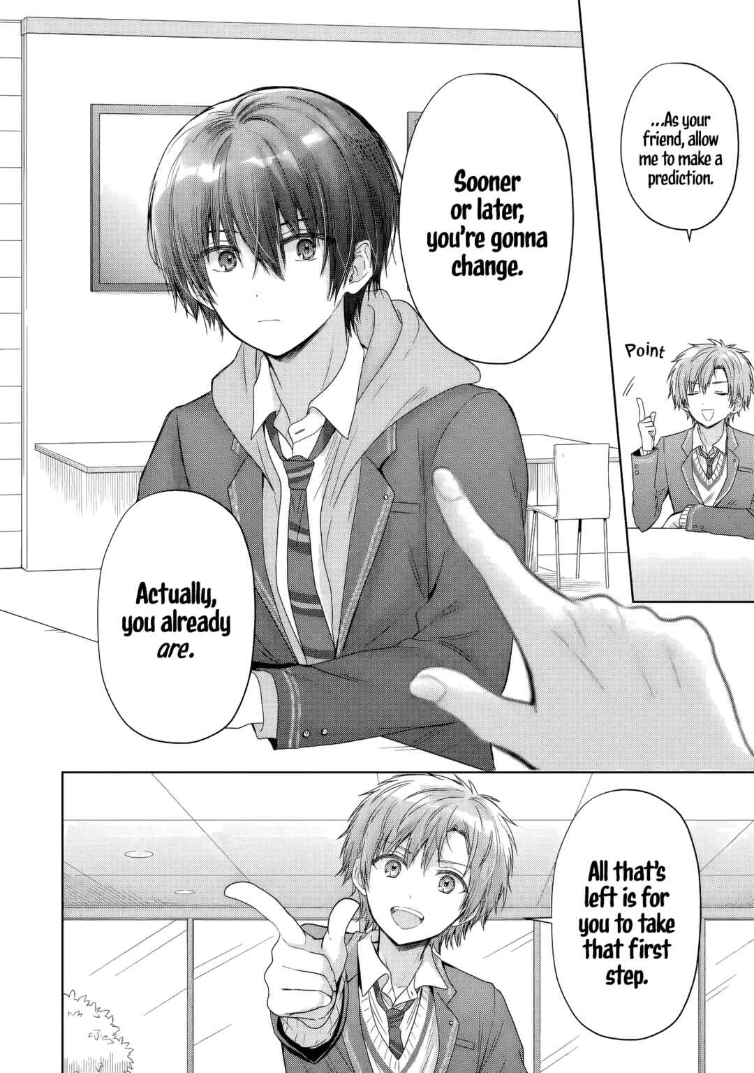 Otonari no Tenshi-sama ni Itsunomanika Dame Ningen ni Sareteita Ken Chapter 19.3 - Page 5