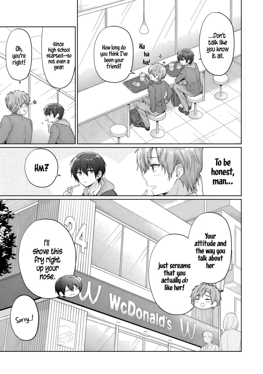 Otonari no Tenshi-sama ni Itsunomanika Dame Ningen ni Sareteita Ken Chapter 19.3 - Page 6