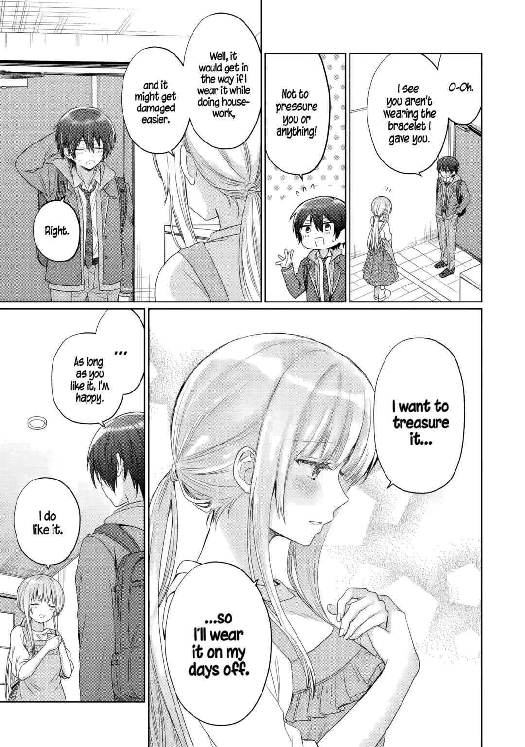 Otonari no Tenshi-sama ni Itsunomanika Dame Ningen ni Sareteita Ken Chapter 19.3 - Page 8