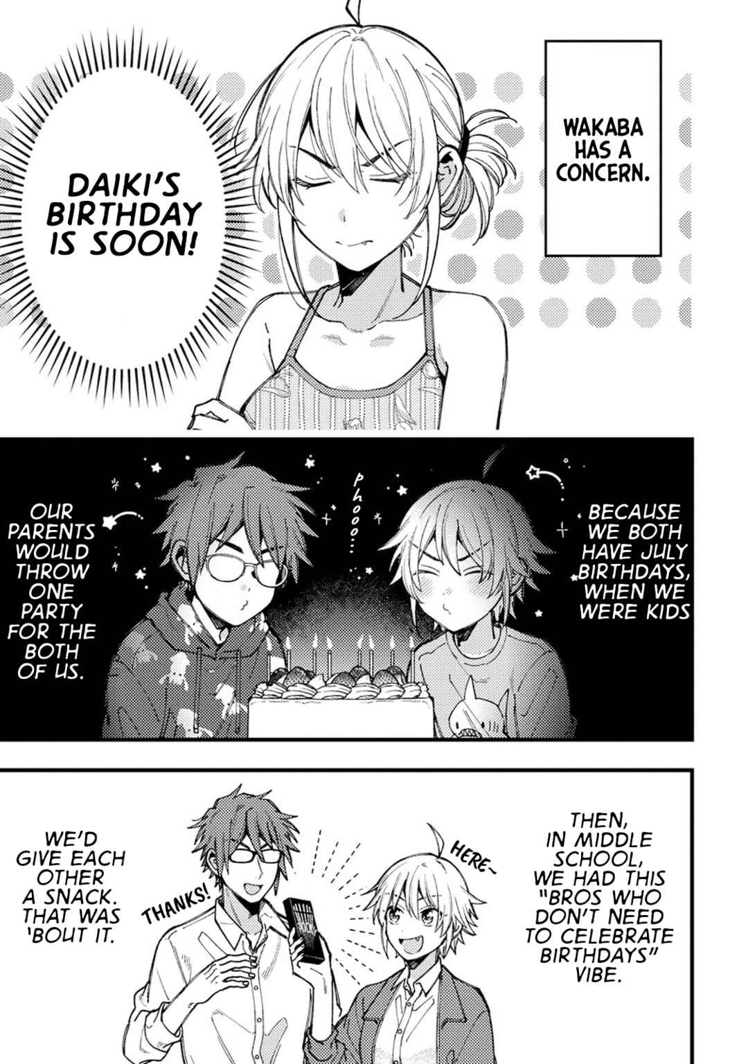 Wakaba-chan wa Wakarasetai! Chapter 11 - Page 1