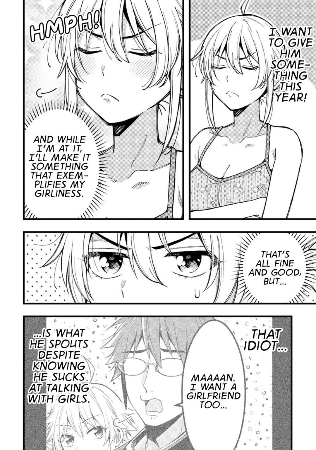 Wakaba-chan wa Wakarasetai! Chapter 11 - Page 2