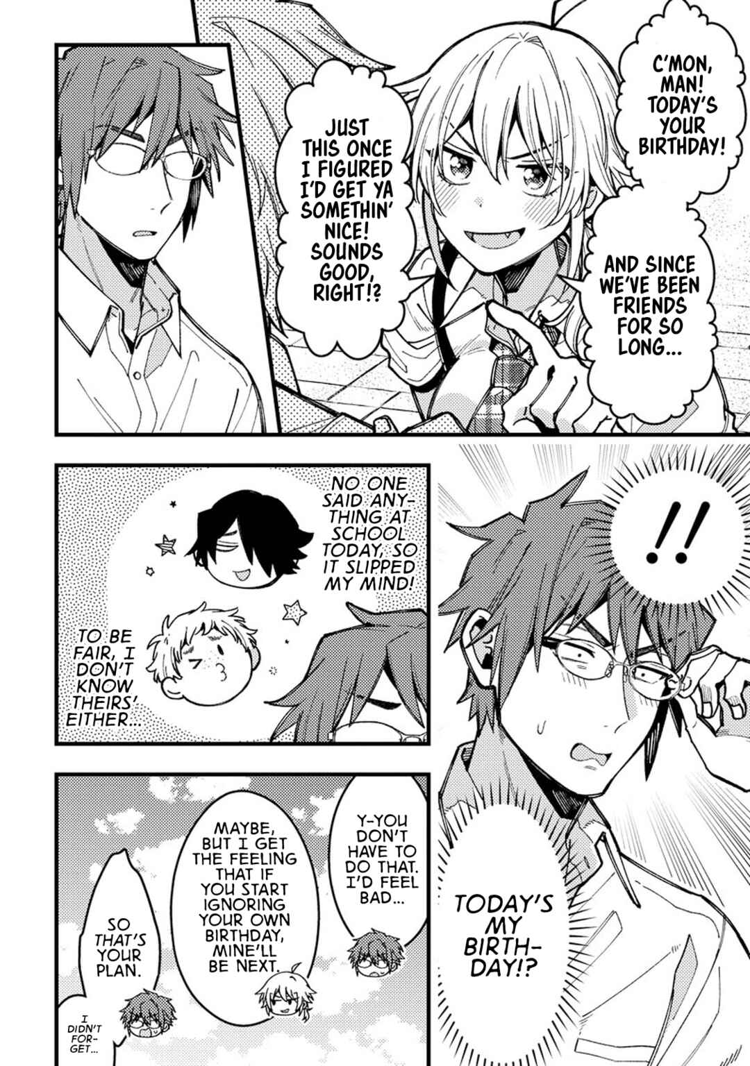 Wakaba-chan wa Wakarasetai! Chapter 11 - Page 6