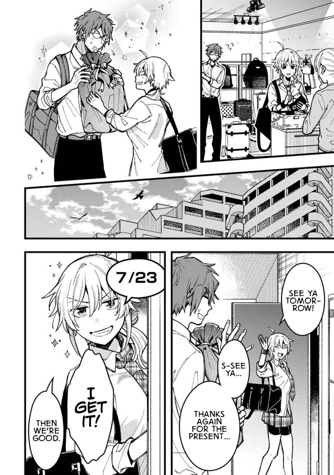 Wakaba-chan wa Wakarasetai! Chapter 11 - Page 8