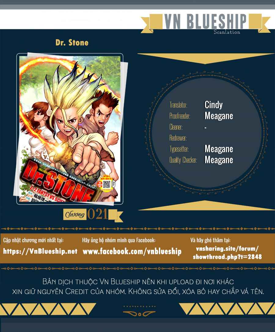 Dr.STONE Chapter 21 - Page 1