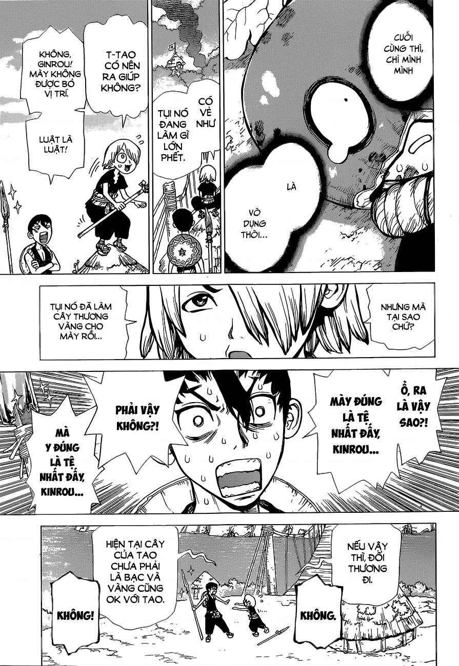 Dr.STONE Chapter 21 - Page 17