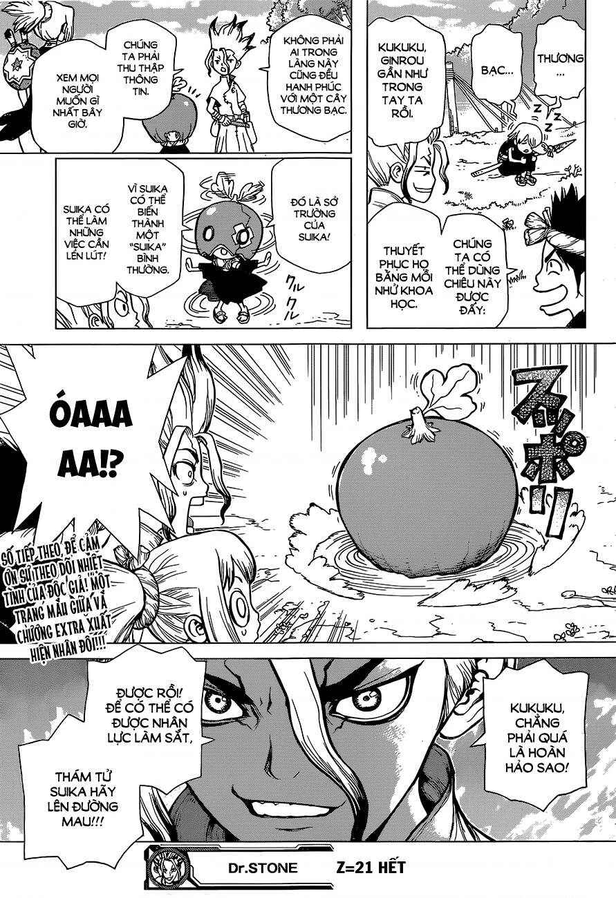Dr.STONE Chapter 21 - Page 19