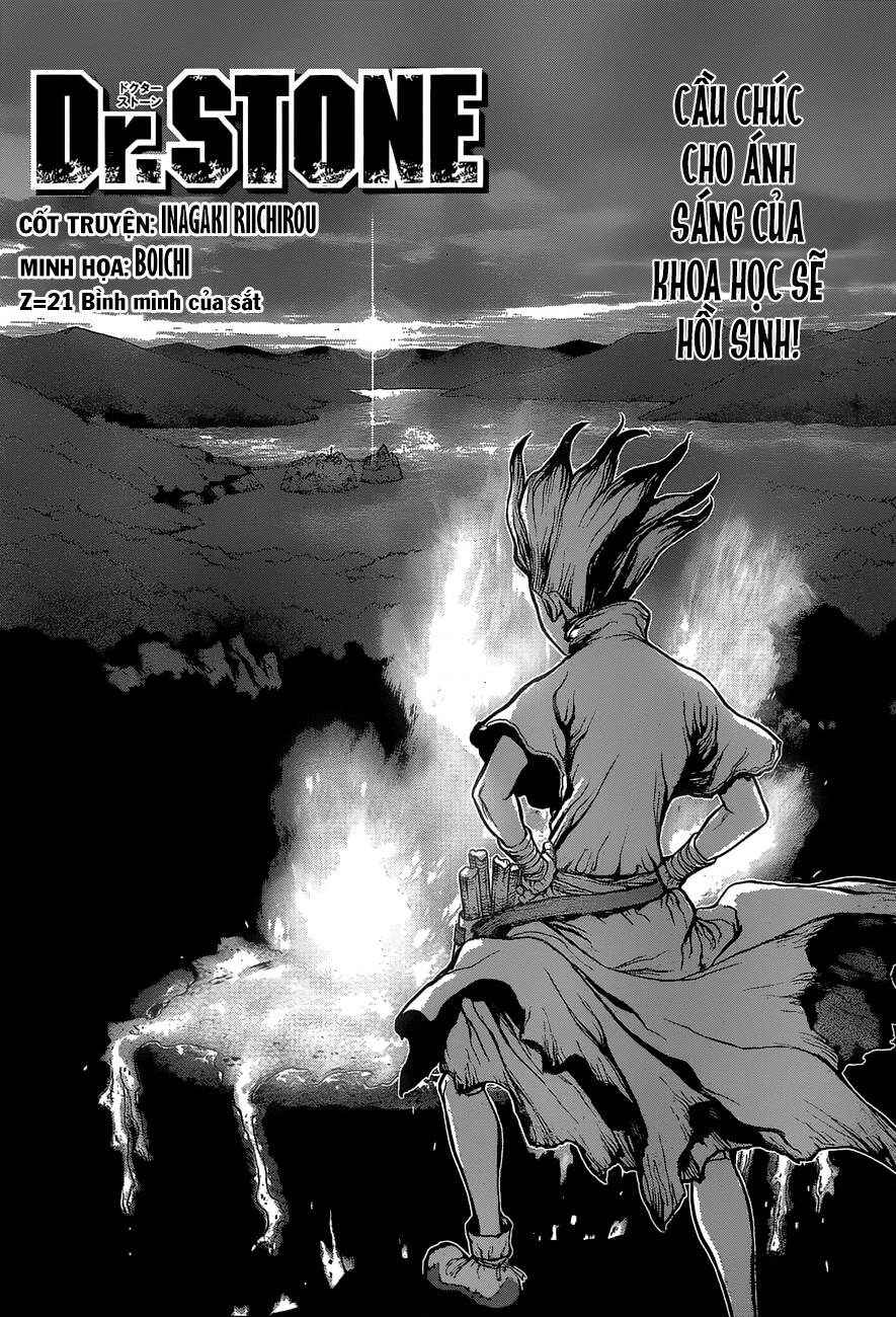 Dr.STONE Chapter 21 - Page 2