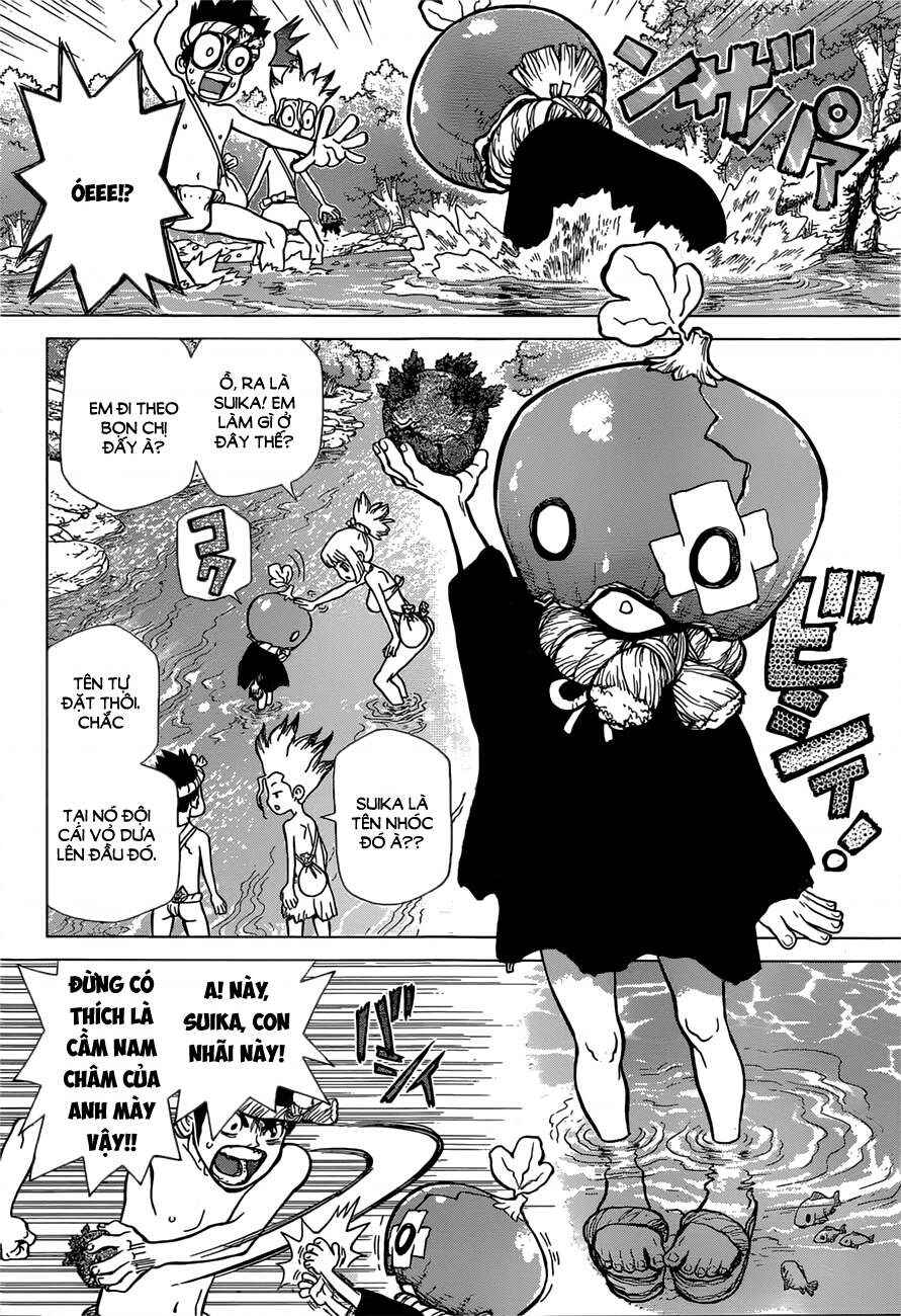 Dr.STONE Chapter 21 - Page 5