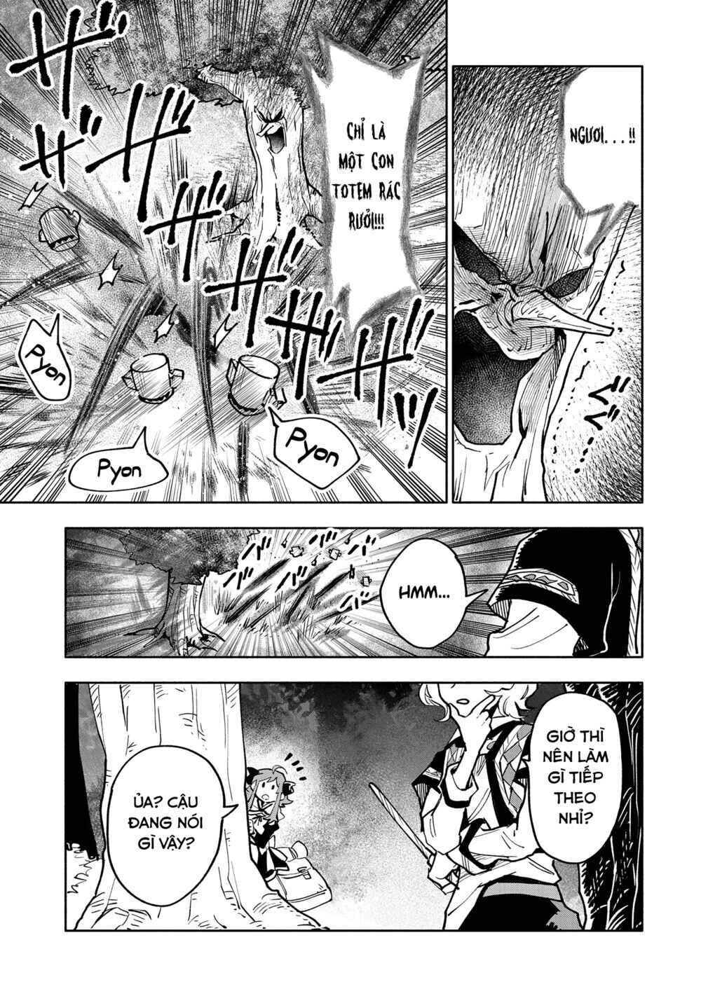 Saikyou Juzoku Tensei ~Majutsu Otaku no Risoukyou~ Chapter 17 - Page 20