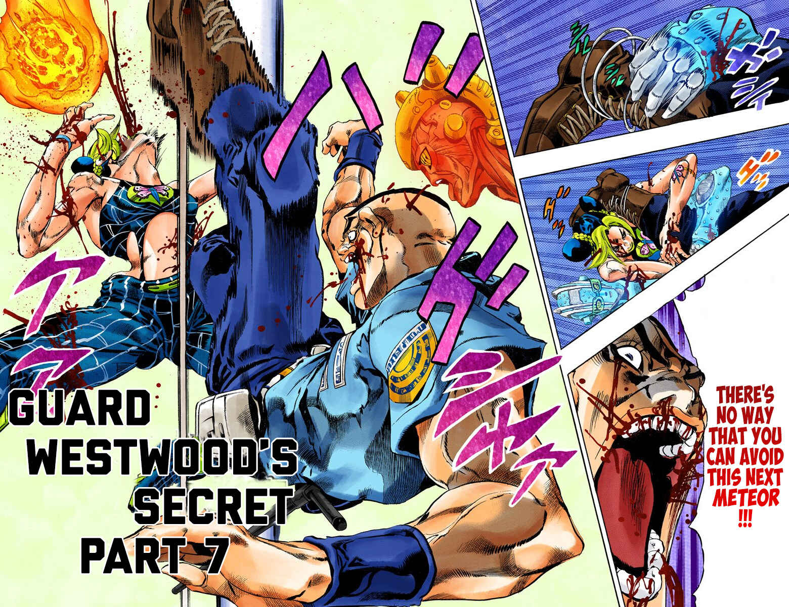 JoJo no Kimyou na Bouken: Part 6 - Stone Ocean Color-ban Chapter 66 - Page 2