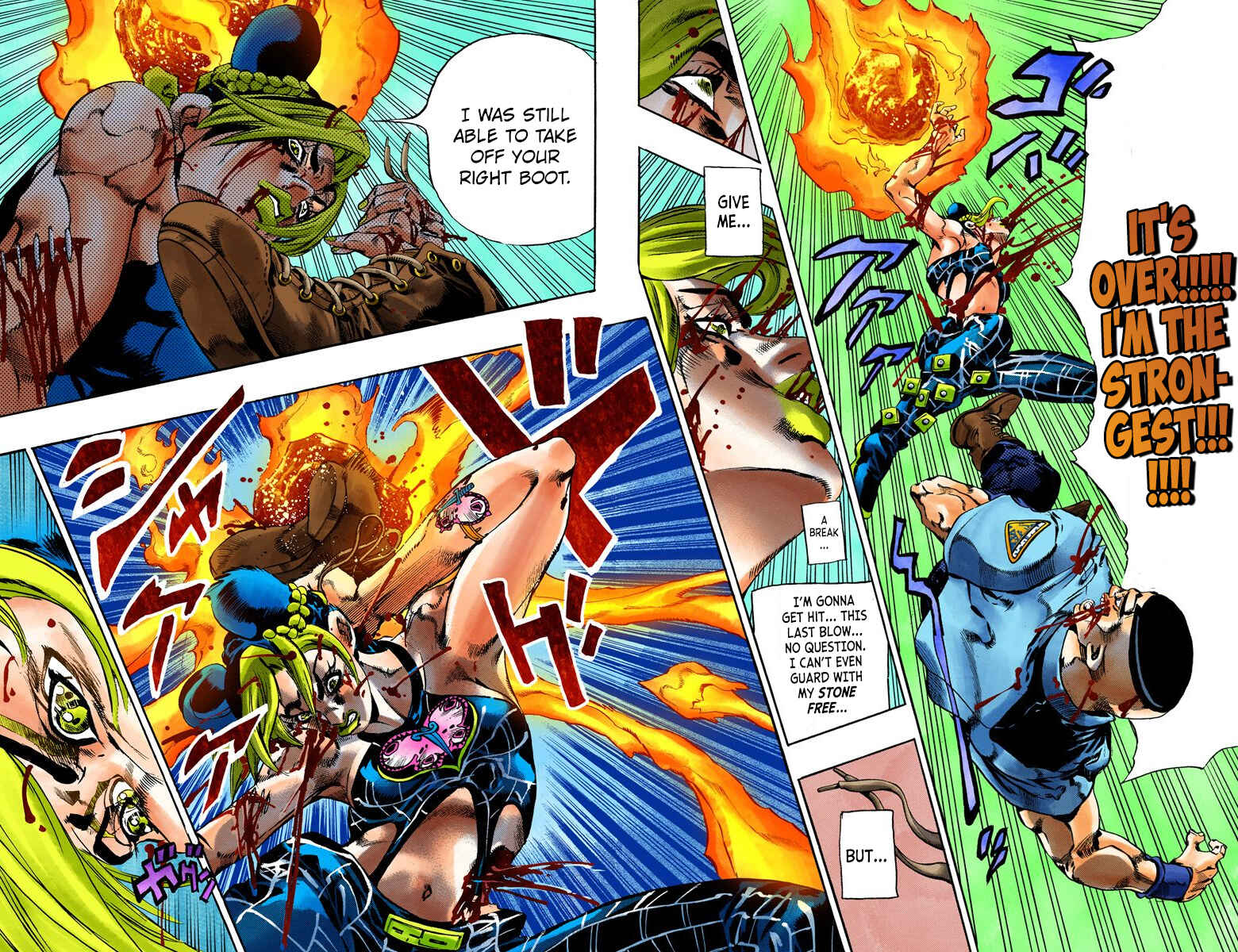 JoJo no Kimyou na Bouken: Part 6 - Stone Ocean Color-ban Chapter 66 - Page 3
