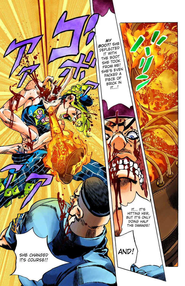 JoJo no Kimyou na Bouken: Part 6 - Stone Ocean Color-ban Chapter 66 - Page 5