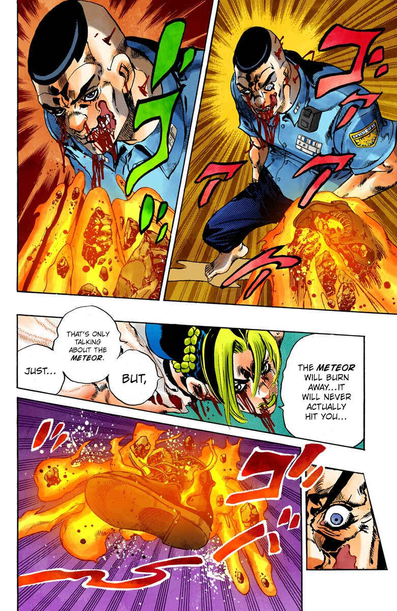 JoJo no Kimyou na Bouken: Part 6 - Stone Ocean Color-ban Chapter 66 - Page 6