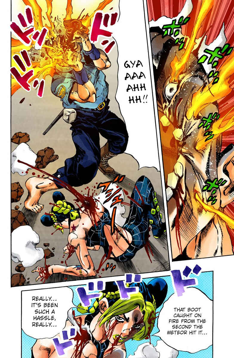 JoJo no Kimyou na Bouken: Part 6 - Stone Ocean Color-ban Chapter 66 - Page 8