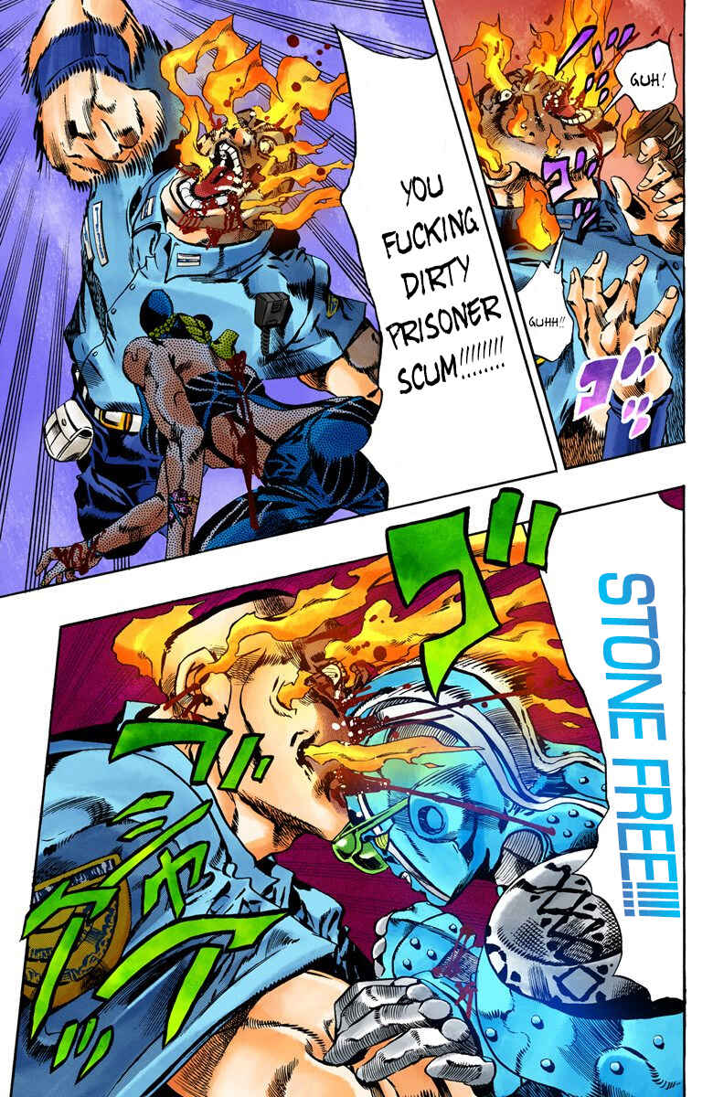 JoJo no Kimyou na Bouken: Part 6 - Stone Ocean Color-ban Chapter 66 - Page 9