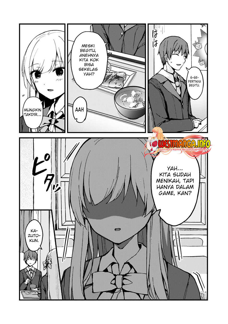 Netoge no Yome ga Ninki Idol datta: Cool kei no Kanojo wa Genjitsu demo Yome no Tsumori de Iru Chapter 2 - Page 10