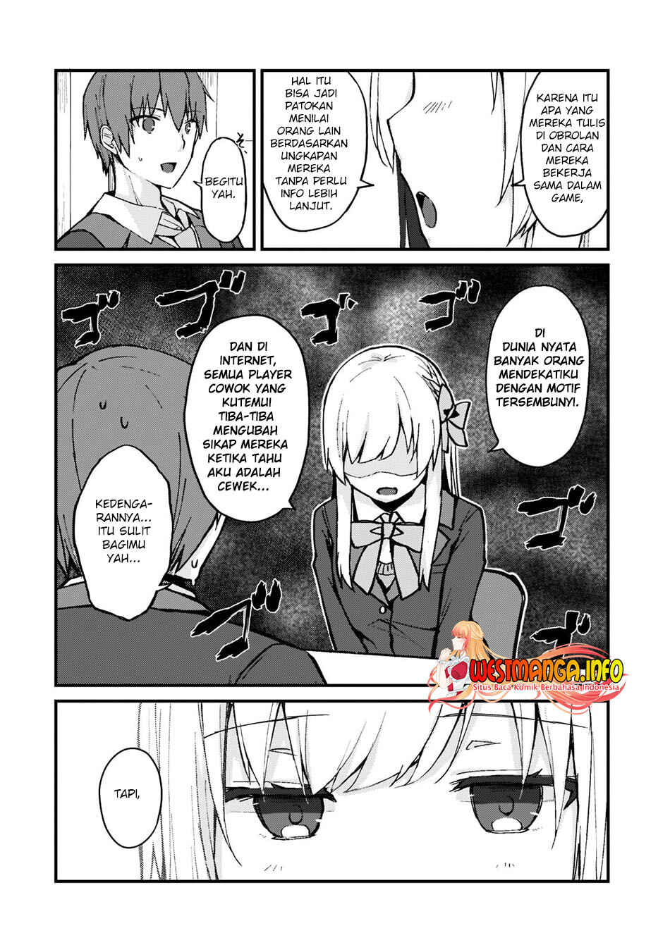 Netoge no Yome ga Ninki Idol datta: Cool kei no Kanojo wa Genjitsu demo Yome no Tsumori de Iru Chapter 2 - Page 12