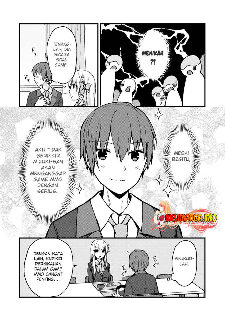 Netoge no Yome ga Ninki Idol datta: Cool kei no Kanojo wa Genjitsu demo Yome no Tsumori de Iru Chapter 2 - Page 16