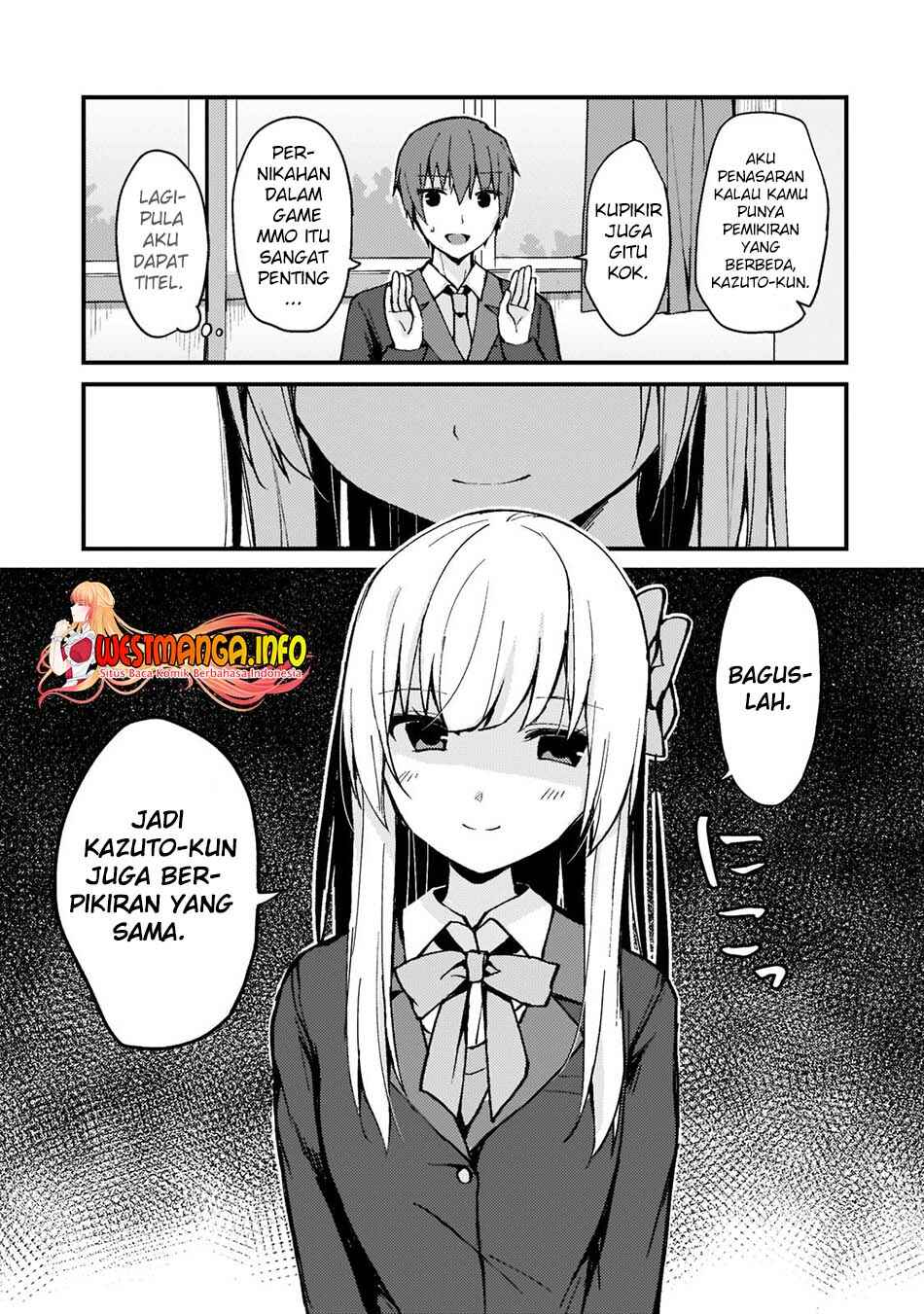 Netoge no Yome ga Ninki Idol datta: Cool kei no Kanojo wa Genjitsu demo Yome no Tsumori de Iru Chapter 2 - Page 17