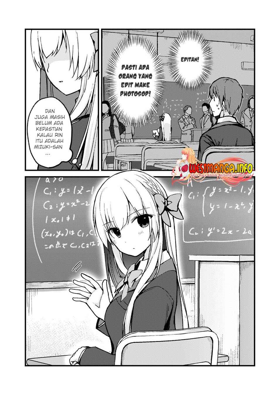 Netoge no Yome ga Ninki Idol datta: Cool kei no Kanojo wa Genjitsu demo Yome no Tsumori de Iru Chapter 2 - Page 5