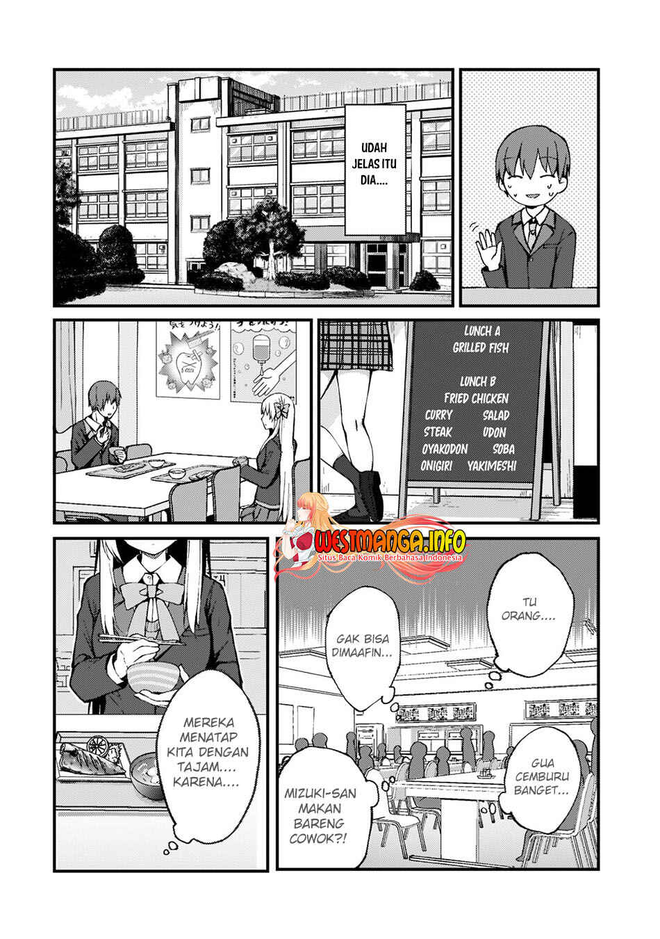 Netoge no Yome ga Ninki Idol datta: Cool kei no Kanojo wa Genjitsu demo Yome no Tsumori de Iru Chapter 2 - Page 6