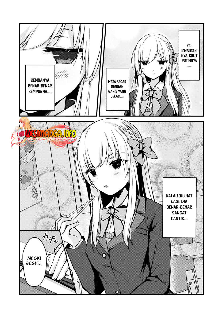 Netoge no Yome ga Ninki Idol datta: Cool kei no Kanojo wa Genjitsu demo Yome no Tsumori de Iru Chapter 2 - Page 8