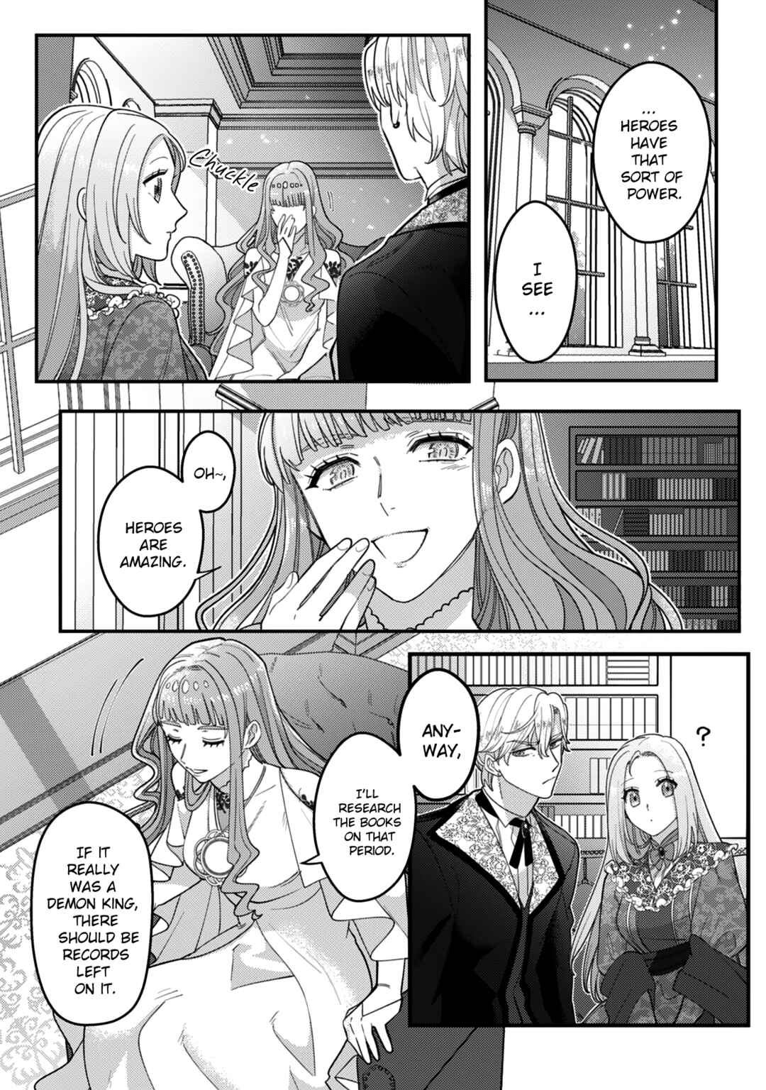 Watashi wo Suki Sugiru Yuusha-sama wo Riyou shite, Konse koso Nagaiki suru Tsumoridattanoni (Tabun, Mata Shippaishita) Chapter 8 - Page 18