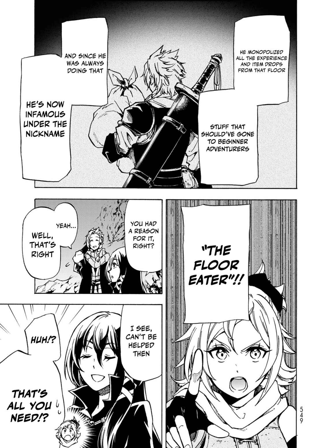 Dungeon Sherpa - Meikyuu Michisaki Annainin Chapter 12 - Page 19