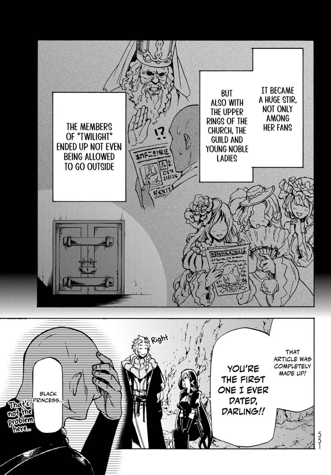 Dungeon Sherpa - Meikyuu Michisaki Annainin Chapter 12 - Page 21