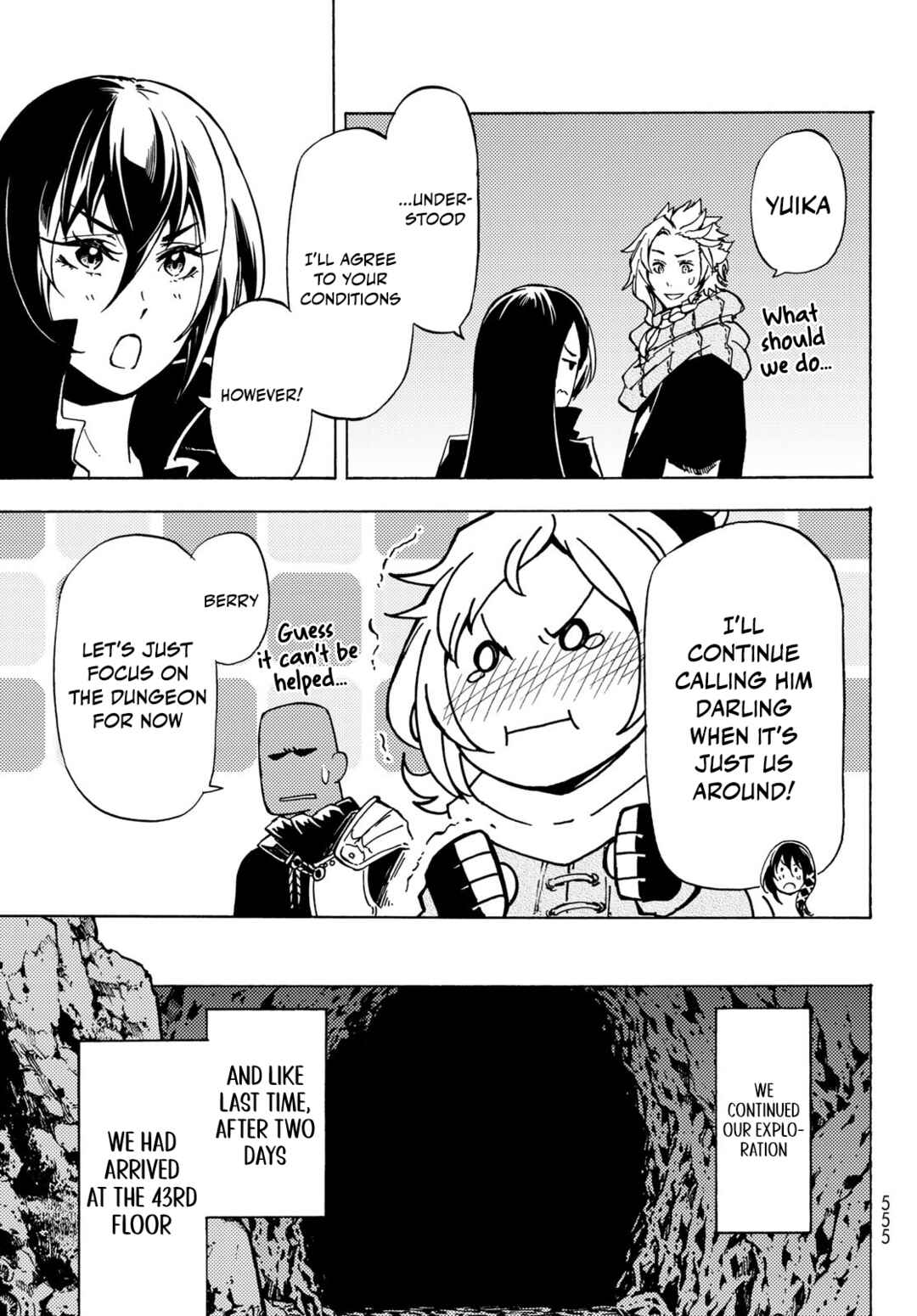 Dungeon Sherpa - Meikyuu Michisaki Annainin Chapter 12 - Page 25