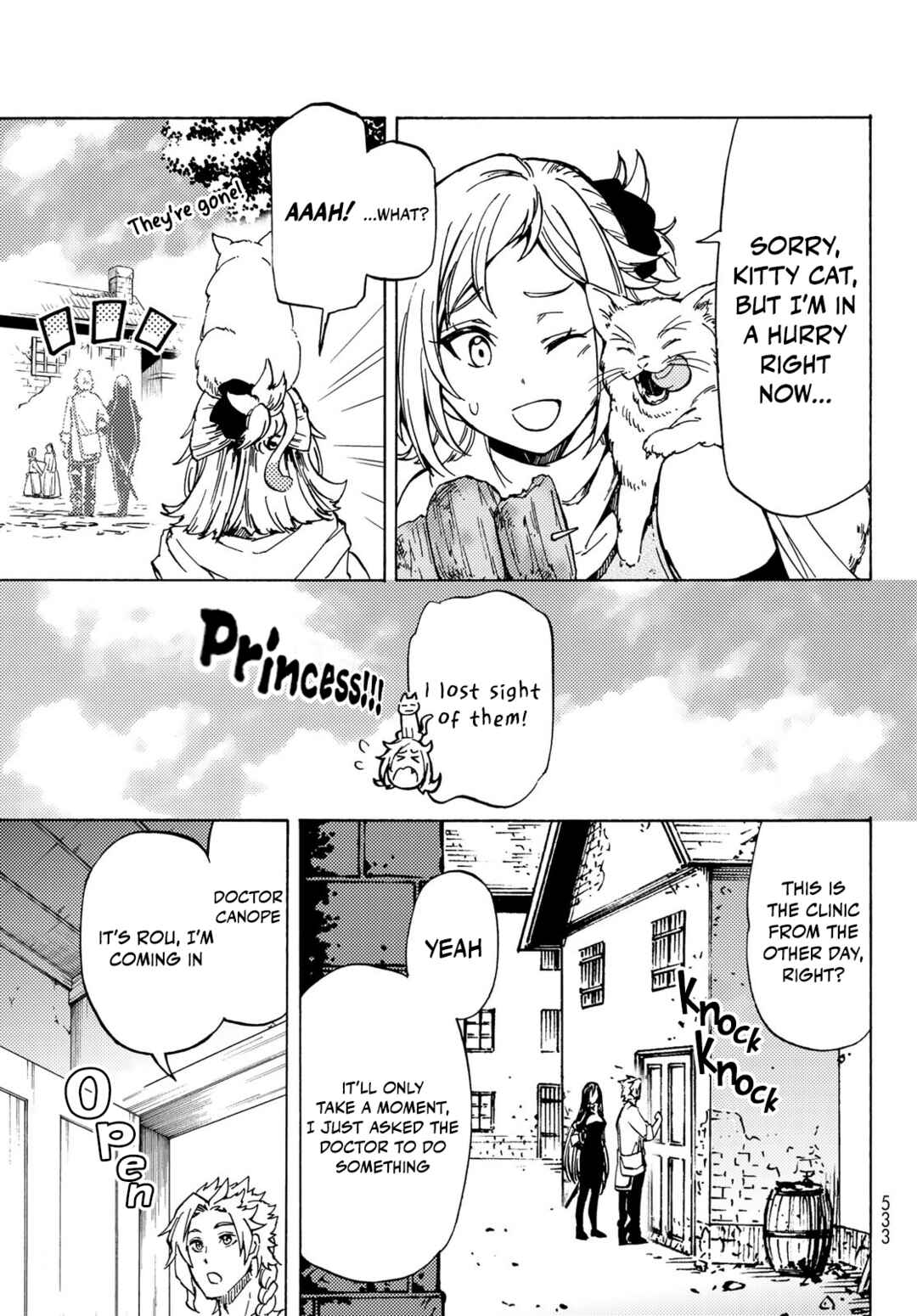 Dungeon Sherpa - Meikyuu Michisaki Annainin Chapter 12 - Page 3