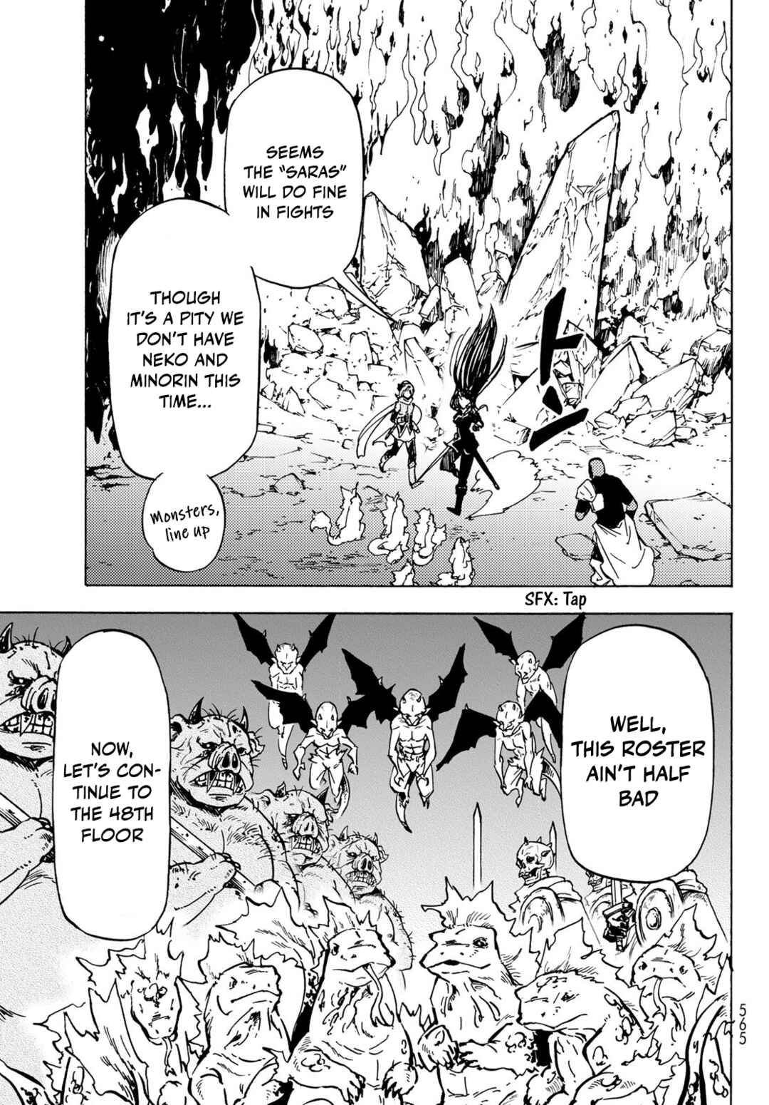 Dungeon Sherpa - Meikyuu Michisaki Annainin Chapter 12 - Page 34